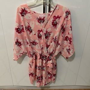 Floral romper